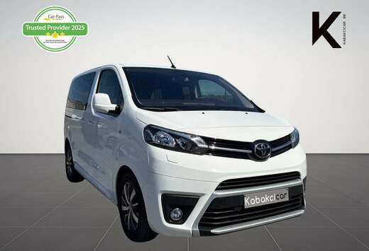 Toyota Verso 1.6 D-4D Viaggio Pack / Camera / GPS / G ...