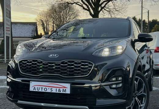 Kia 1.6i GT Line 2019 72Dkm Leder Camera Garantie