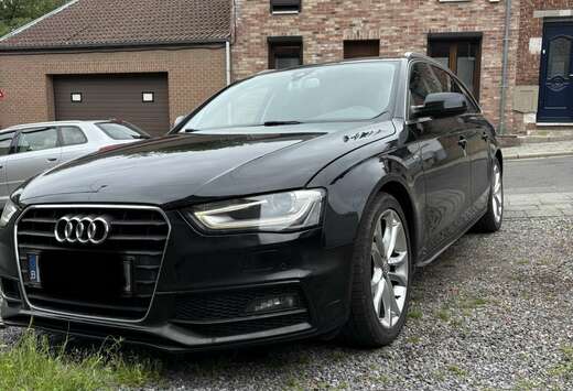 Audi Avant 2.0 TDi ultra S Line