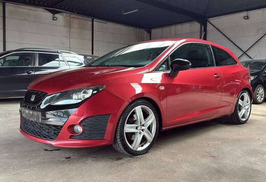 SEAT  Ibiza SC 2.0 CR TDi FR DPF