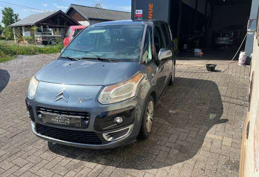 Citroen C3 Picasso 1.6 HDi Exclusive *Prête à immat ...