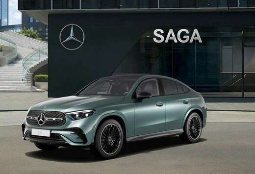 Mercedes-Benz Coupé GLC 4MATIC Coupé