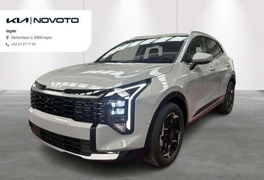 Kia 1.6 T-GDi 239 HEV AT6 Pace