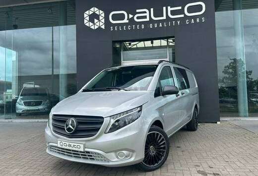 Mercedes-Benz 119d L2 4-Matic Dubbel Cabine / GPS / L ...