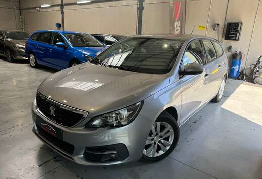 Peugeot 308 SW 1.5 BlueHDi Active/VIRTUAL/CAMERA/OHB/ ...