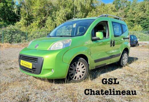 Fiat 1.2Jtd 75cv vert Airco 2.250€ Marchand