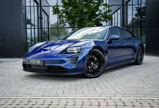 Porsche GTS Sport Turismo - 93.4 kWh - Burmester - 18 ...