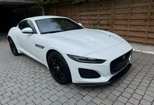 Jaguar Coupe 2.0 i4 P300 R-Dynamic !! orgin 26.500km  ...