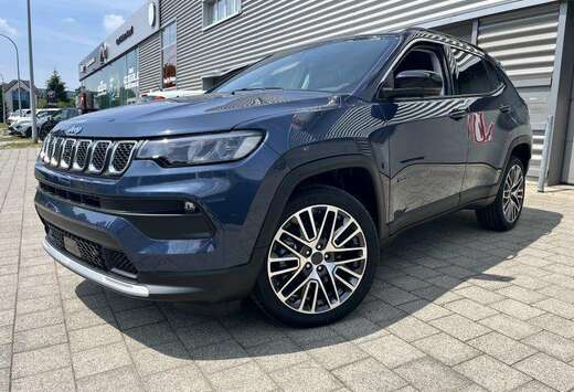 Jeep PHEV limited business