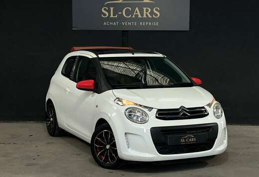 Citroen 1.0i- MOTEUR À CHAÎNE ! - TOIT OUVRANT - CL ...