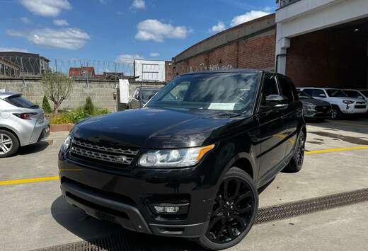 Land Rover FULLY LOADED-ONLY FOR EXPORT OUT OF EUROPE