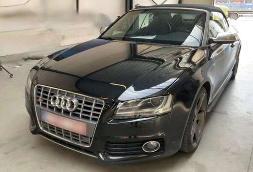 Audi Cabriolet 3.0 V6 TFSI Quattro S5 S tronic
