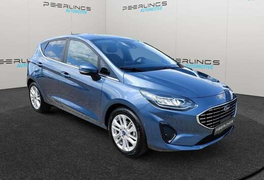 Ford EcoBoost mHEV Titanium X A7 DCT