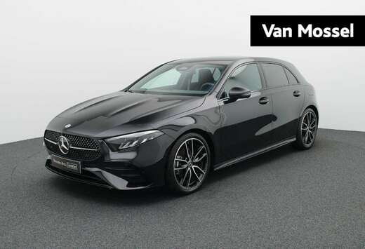 Mercedes-Benz AMG Line+NIGHT PACK+PTS+19\