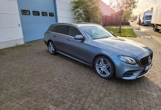 Mercedes-Benz E 220 d T 9G-TRONIC AMG Line