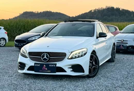 Mercedes-Benz PACK AMG - TOIT OUVRANT - CUIR - CAMERA ...