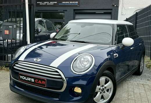 MINI 1.5i 1er Main Gps - Cuir - Carnet complet Garant ...