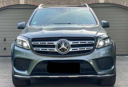 Mercedes-Benz GLS+350+d+4Matic+9G-TRONIC+AMG+Line