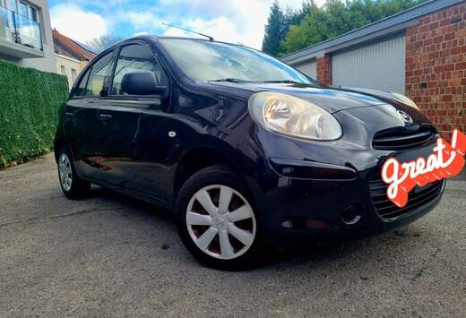 Nissan 1.2i Tekna, +32 471 98 30 53