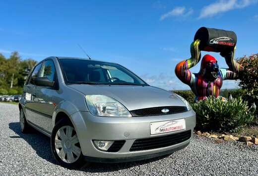 Ford Fiesta 1.4 Turbo TDCi Trend