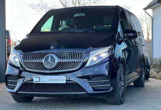 Mercedes-Benz d AMG Automaat 2020 lichtevracht leder  ...