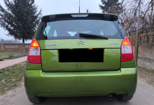 Citroen C2 1.1i Furio