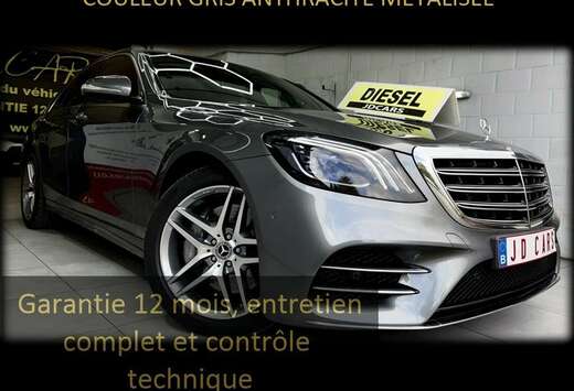 Mercedes-Benz S350D SUREQUIPE AMGGARANTIE 1AN CTOK