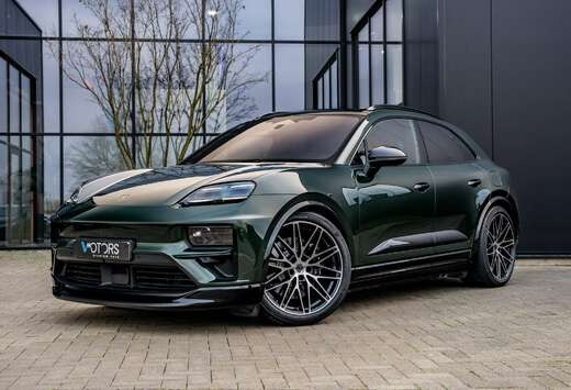 Porsche Turbo - PID - HUD - Oak Green -  RearAxle Ste ...