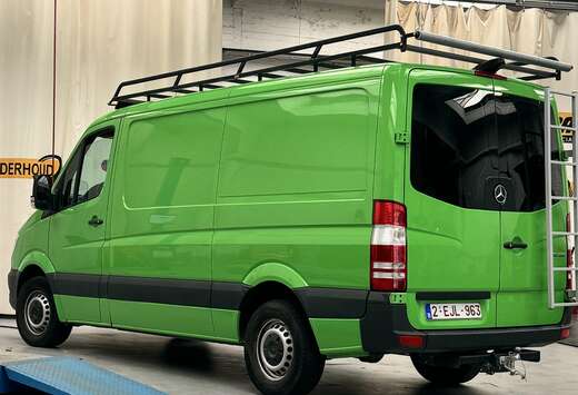 Mercedes-Benz 316 CDI (BlueTec) 906.231 7G-TRONIC+ BE