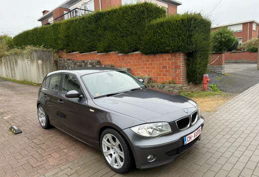 BMW 120iA-BOITE AUTO-PRETE A IMMATRICULER-GARANTIE