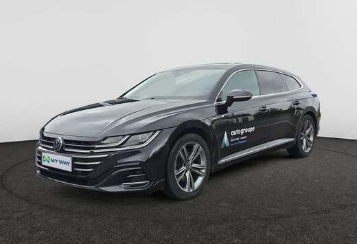 Volkswagen R-Line 2.0 TDI 4MOTION 200 ch DSG