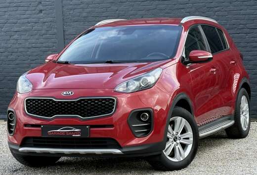 Kia Sportage 1.7 CRDi 2WD Style ISG /Navi/Cam/Pdc/E-M ...