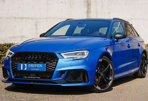 Audi RS3 Sportback Ara Blue kristalle, Carbon, Pano d ...