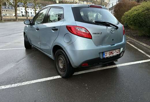 Mazda 1.4 CDVi Challenge