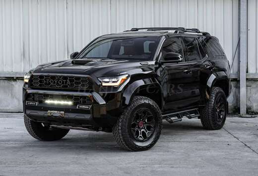 Toyota 2025 TRD PRO 4x4 € 89500 +PREDATOR DROP STEP