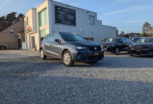 SEAT 1.0 TSI  NAVI/CARPLAY  ZETELVERW  PARKSENS