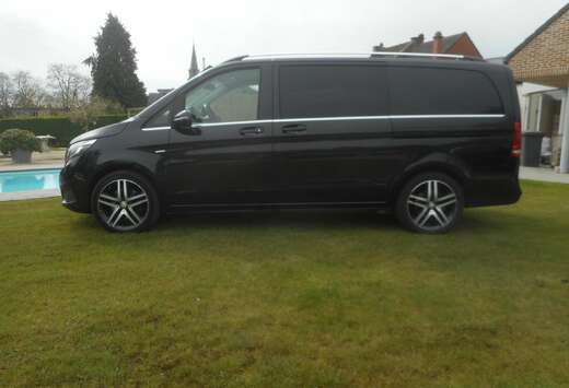 Mercedes-Benz V 250 d 4-Matic LWB Avantgarde