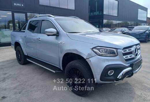 Mercedes-Benz X 350 d 4Matic Power AT