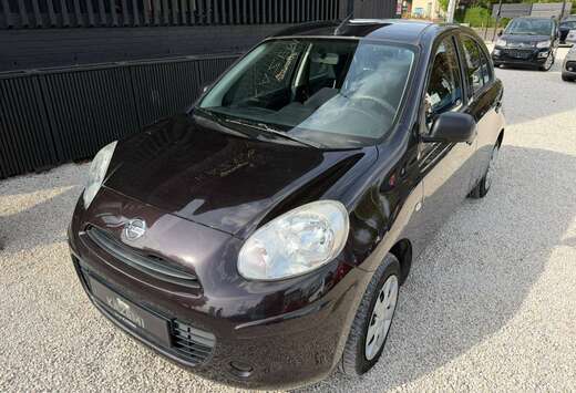 Nissan Micra 1.2i * AUTOMATIQUE - 72.028 KM   *