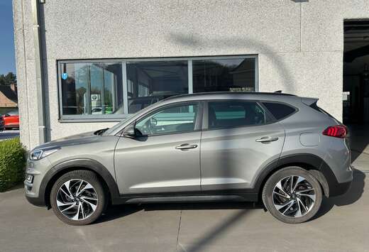 Hyundai Tucson AUTOM LEDER PANO O/D CAM LANE