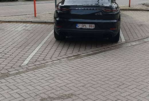 Porsche Cayenne 3.0 Turbo V6 Tiptronic S (EU6d-TEMP)