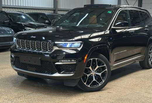 Jeep Grand Cherokee PHEV 2.0 Turbo 4xe AWD Summit Res ...