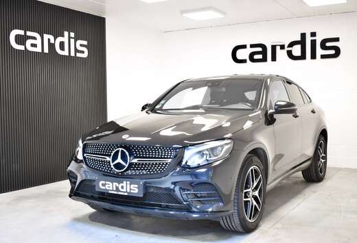 Mercedes-Benz GLC Coupé 250 4-Matic AMG LINE *NAVI*C ...