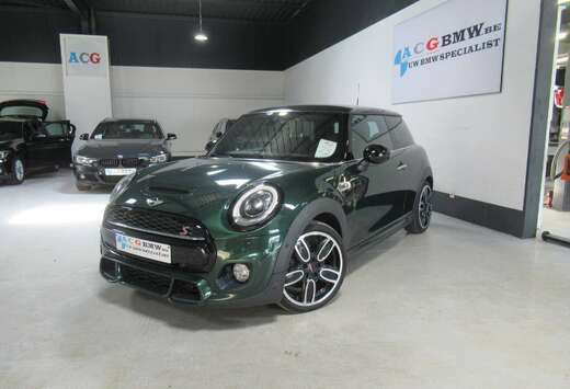 MINI JCW Coopers S Prachtige combinatie British Racin ...