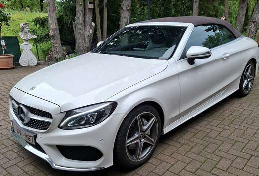 Mercedes-Benz C180 cabrio