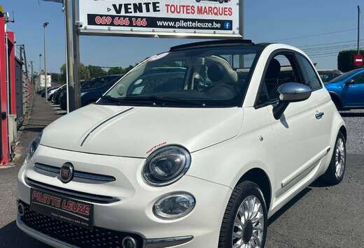 Fiat DECAPOTABLE/ EURO 6D/ GARANTIE 12 MOIS/OPTION  + ...