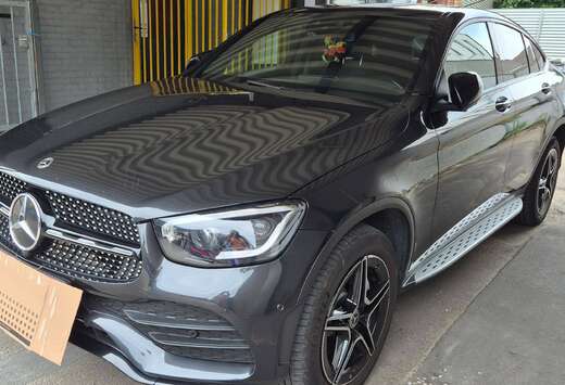 Mercedes-Benz GLC Coupé 300 de 4-Matic PHEV