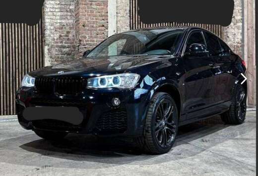 BMW X4 2.0iA xDrive20