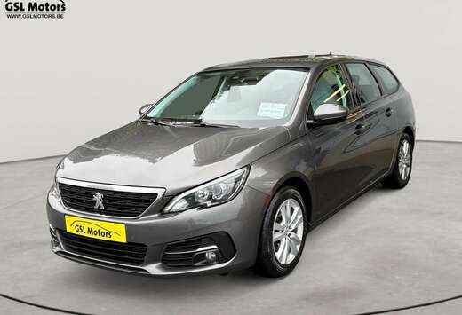Peugeot Break 1.5HDi 130cv Gris 09/21 Airco GPS Bluet ...