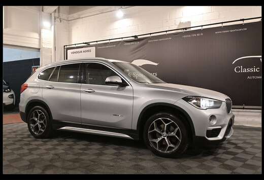 BMW X1 2.0 d sDrive18 PACK SPORT / CUIR / GPS NAVIGAT ...